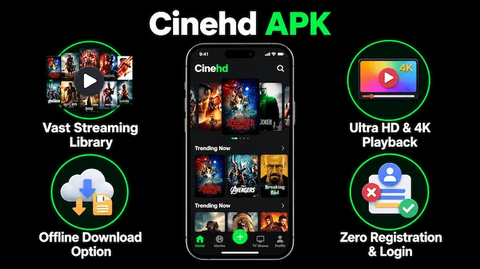 cinehd app